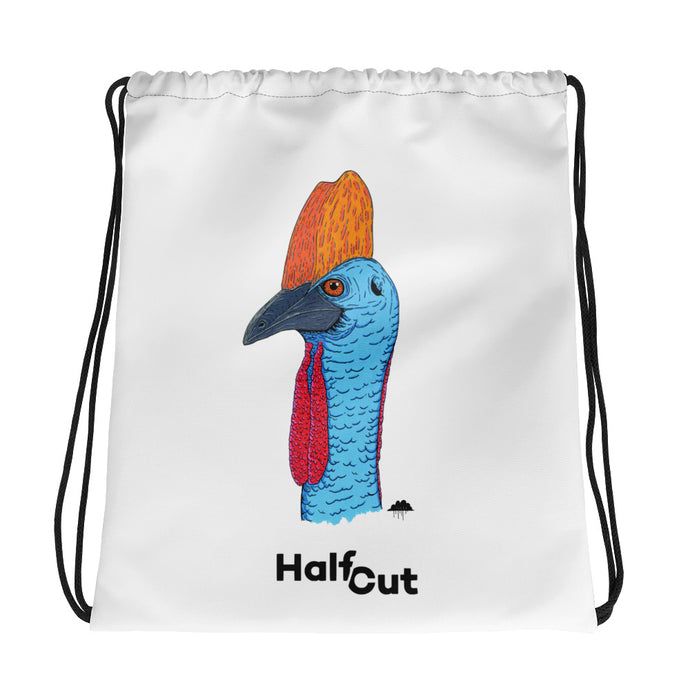 Carl Cassowary Tote bag