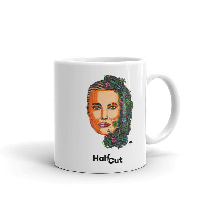 Halfcut Jess Mug