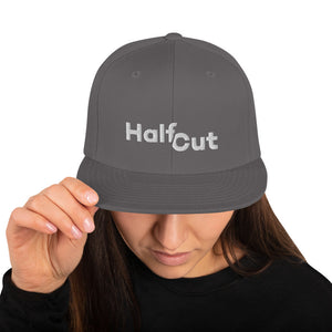 HalfCut Snapback Hat