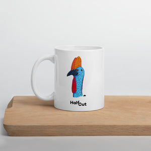 Carl Cassowary Mug