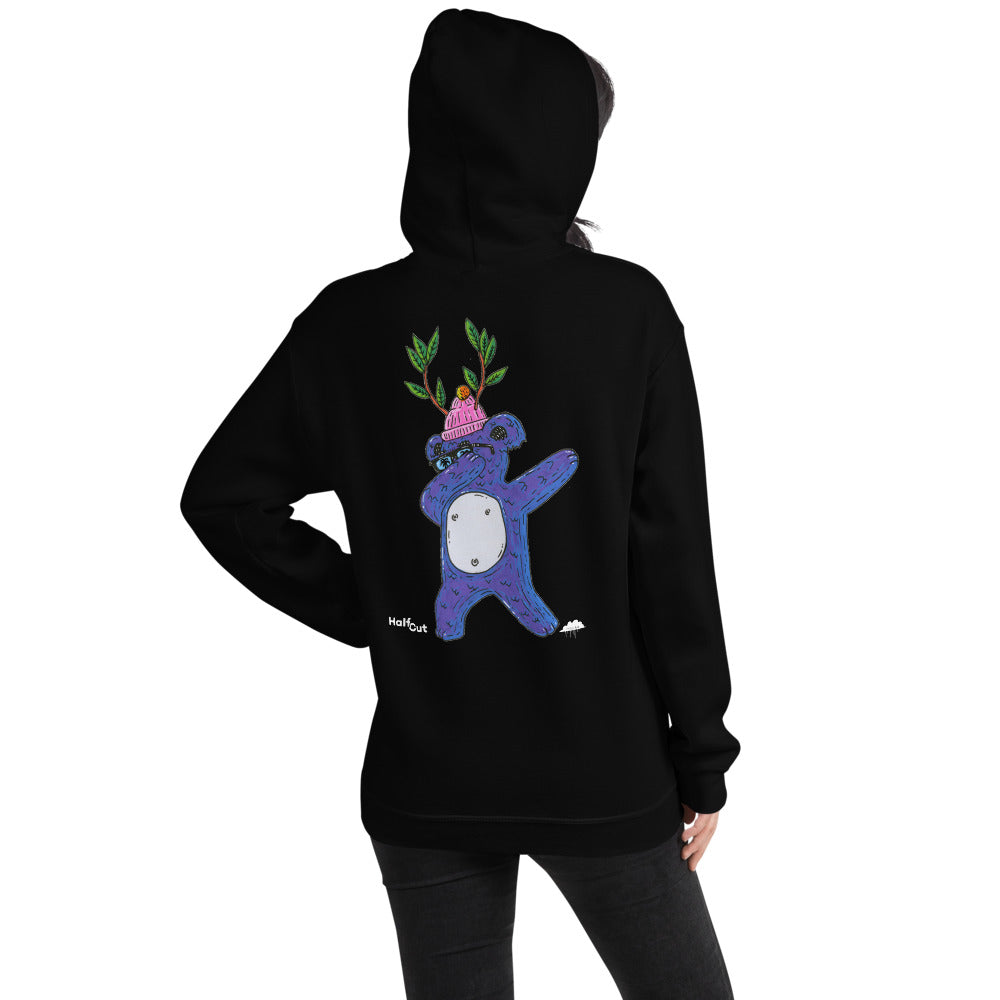Dabbing Koala Hoodie