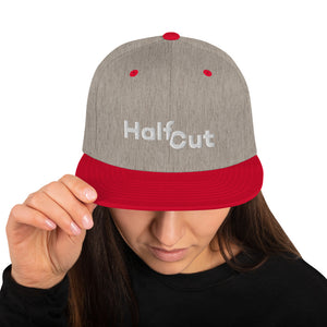 HalfCut Snapback Hat