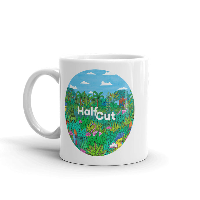 Halfcut Forest Mug