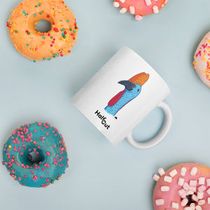Carl Cassowary Mug