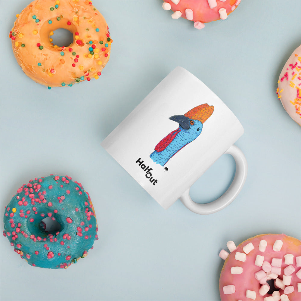 Carl Cassowary Mug