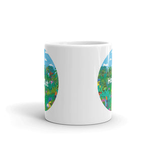 Halfcut Forest Mug