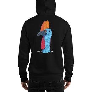 Carl Cassowary Hoodie