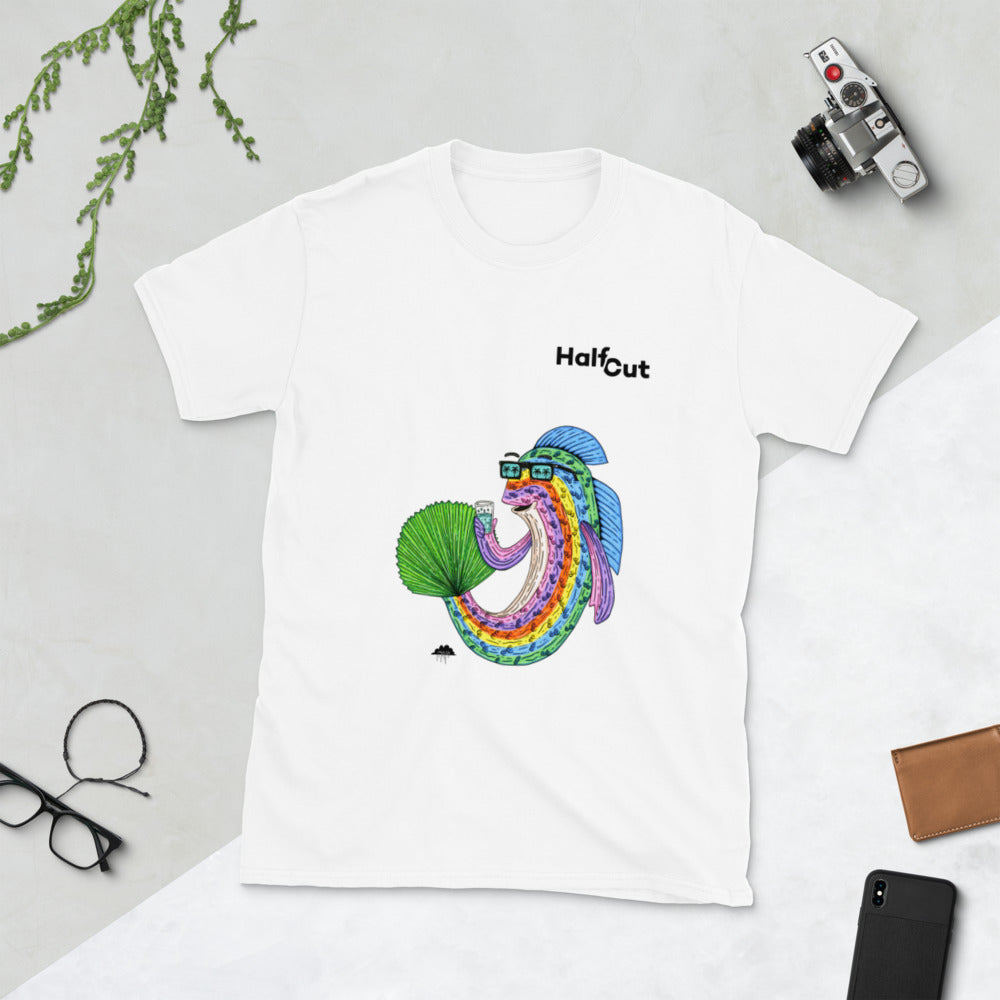 Daintree Rainbowfish - White Tee