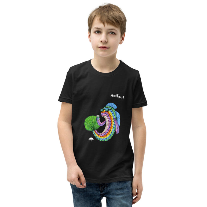 Daintree Rainbowfish - Male Youth Tee (Black)