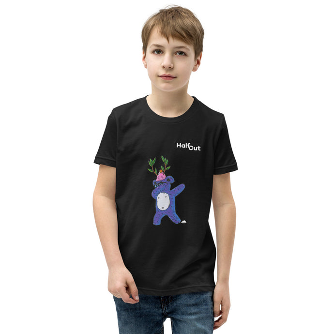 Dabbing Koala - Male Youth Tee (Black)