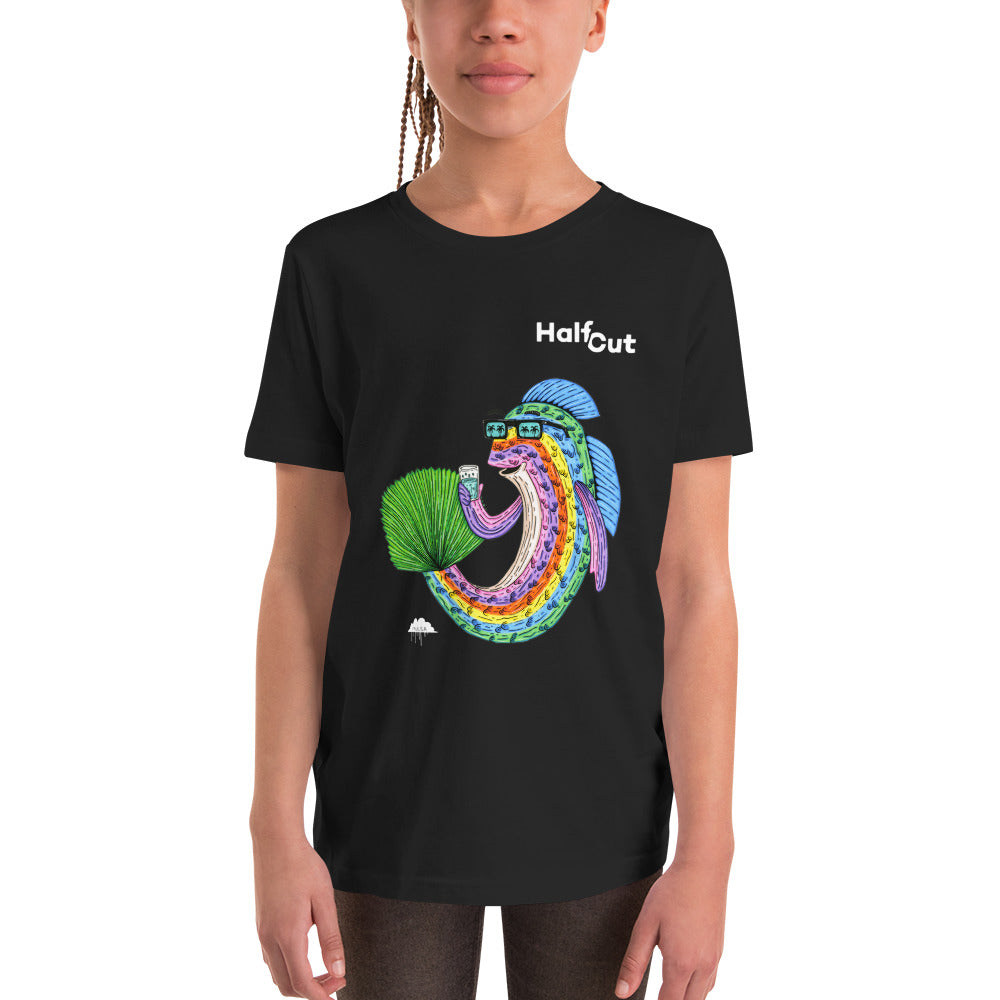 Daintree Rainbowfish - Female Youth Tee (Black)