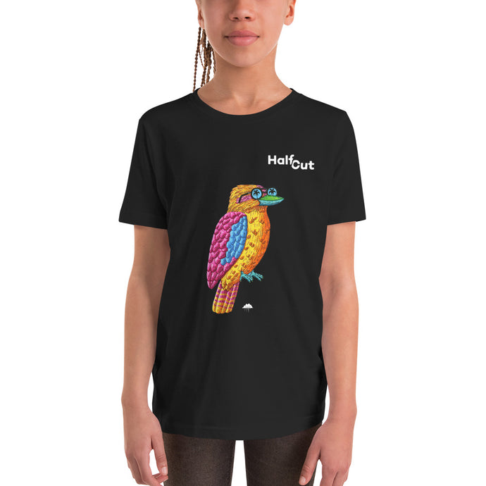 Kai Kookaburra - Female Youth Tee (Black)