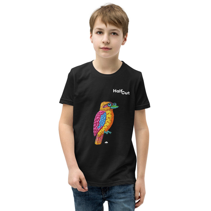 Kai Kookaburra - Male Youth Tee (Black)