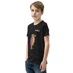 Kai Kookaburra - Male Youth Tee (Black)