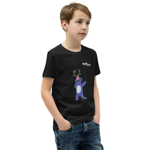 Dabbing Koala - Male Youth Tee (Black)