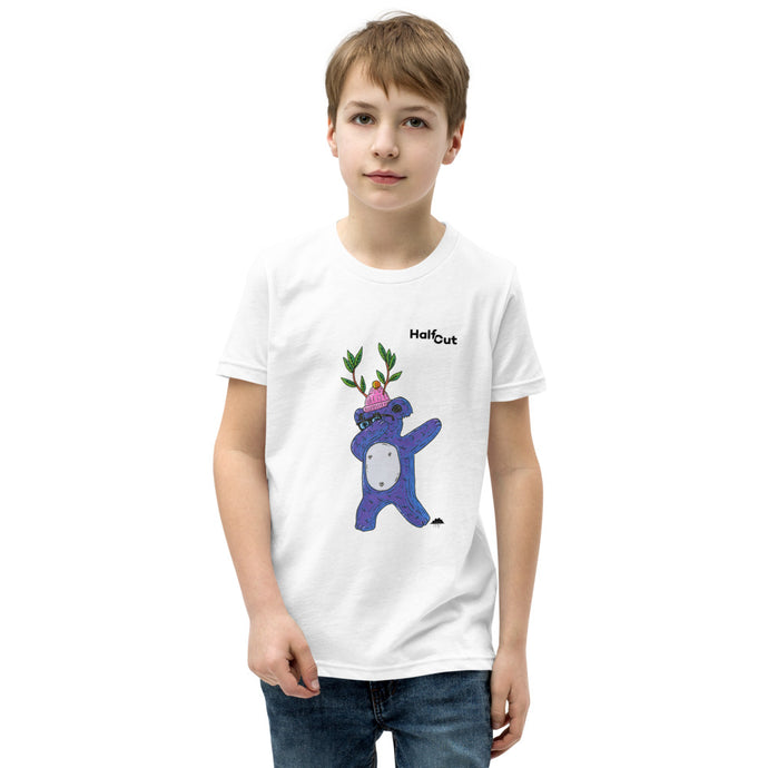 Dabbing Koala - Male Youth Tee (White)