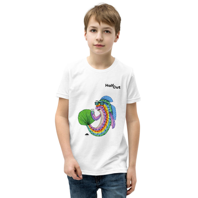 Daintree Rainbowfish - Male Youth Tee (White)