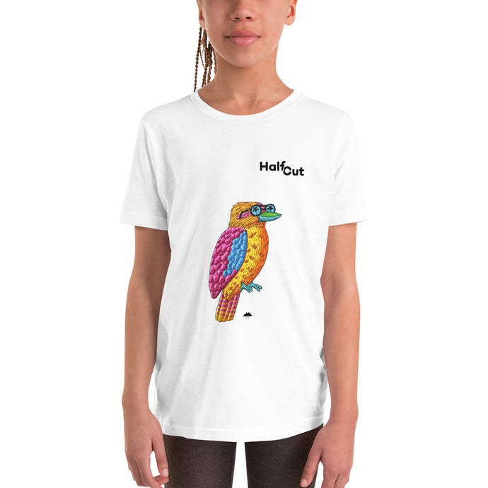 Kai Kookaburra - Female Youth Tee (White)