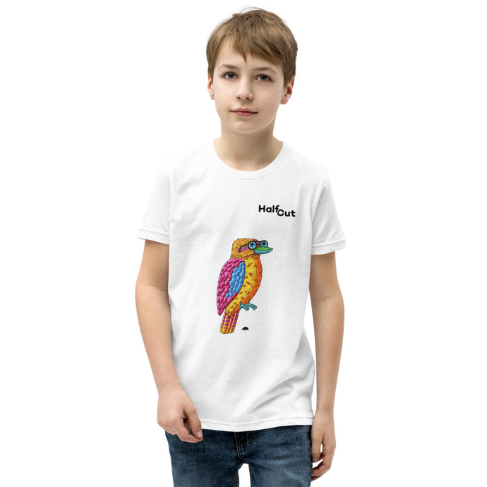 Kai Kookaburra - Male Youth Tee (White)