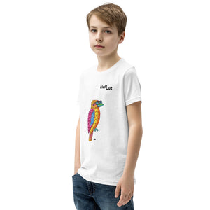 Kai Kookaburra - Male Youth Tee (White)