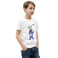 Load image into Gallery viewer, Dabbing Koala - Male Youth Tee (White)